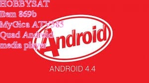 Android - MyGica ATV 585 Quad Core Android TV Box. Android - MyGica ATV 585 Quad Core Android TV Box.